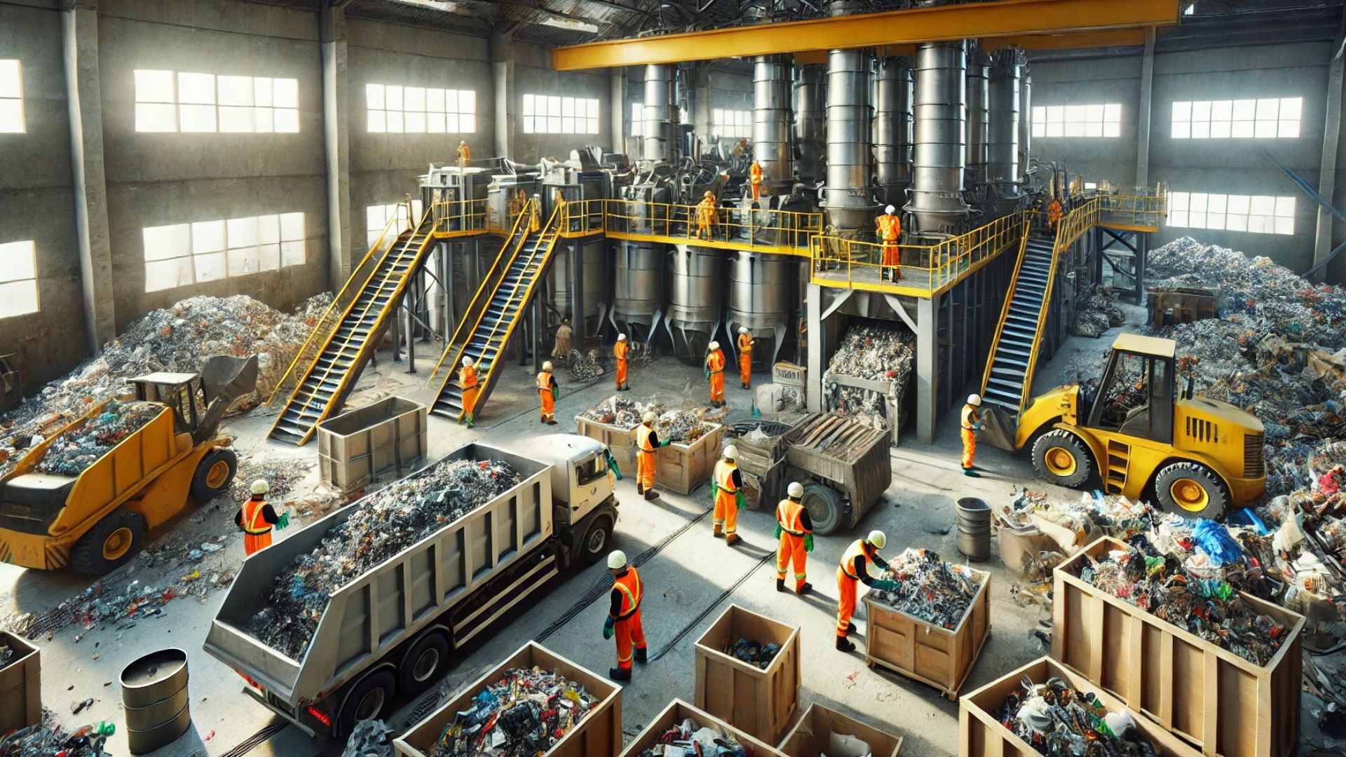 Descaracterização de Materiais em petrolina pernambuco