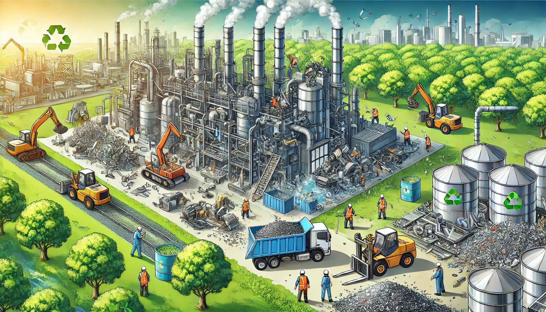 descomissionamento industrial