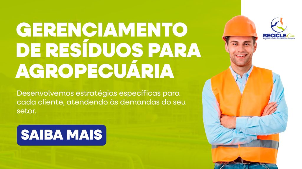 Gerenciamento de Resíduos na Agropecuária