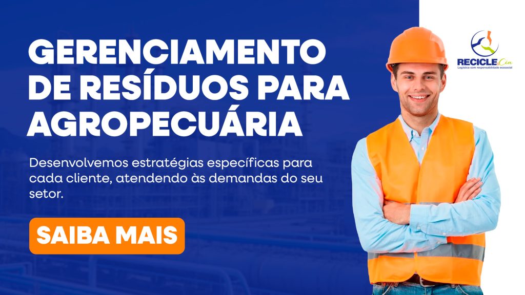 Gerenciamento de Resíduos na Agropecuária