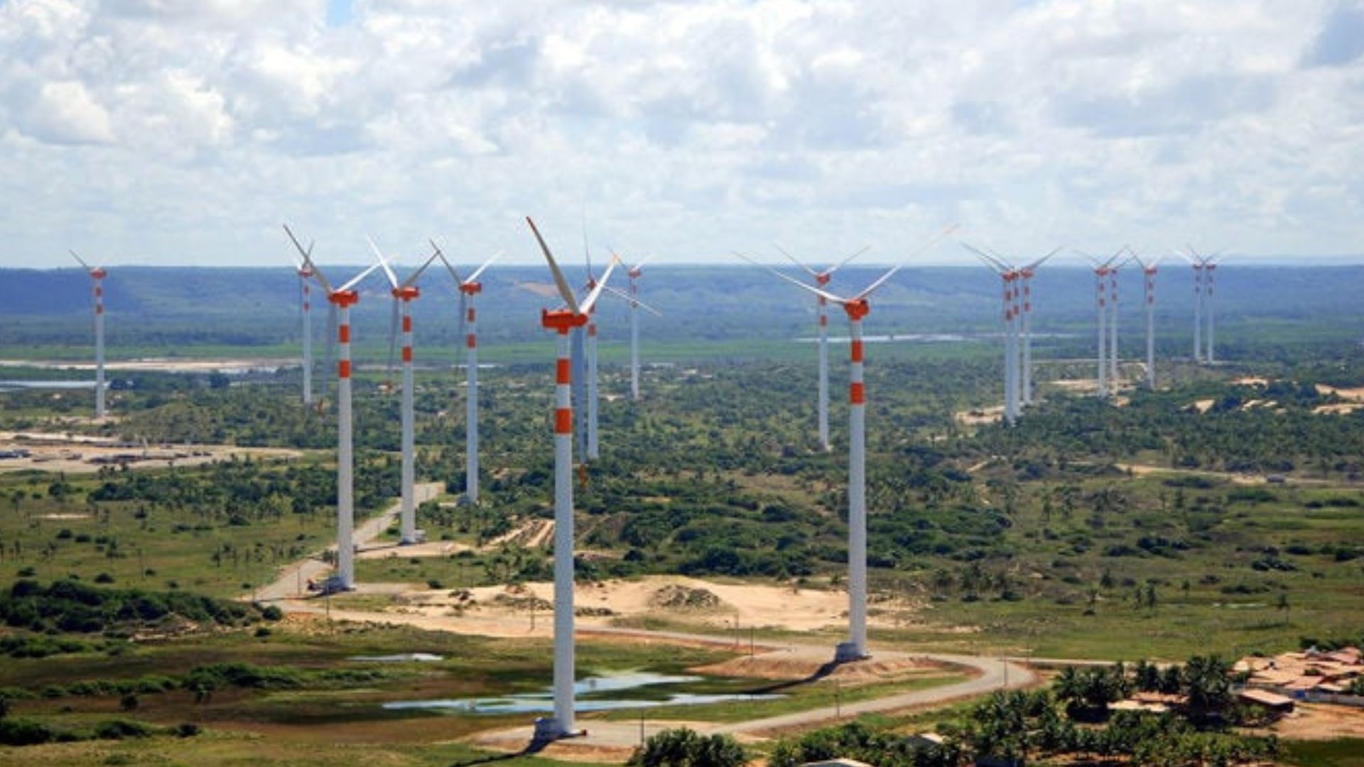 Empresa de Gestão de Resíduos de Energia Eólica em Sergipe