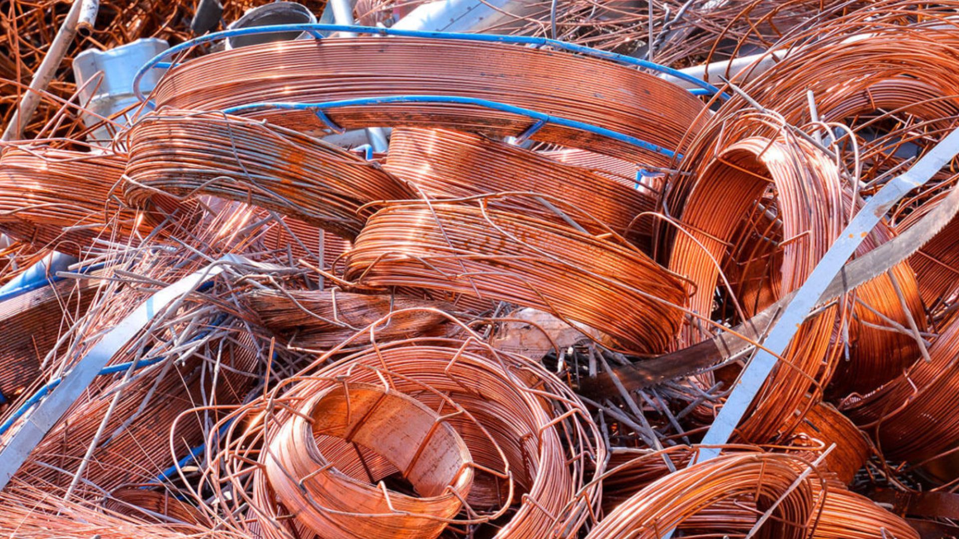 empresa de compra de sucata de cobre
