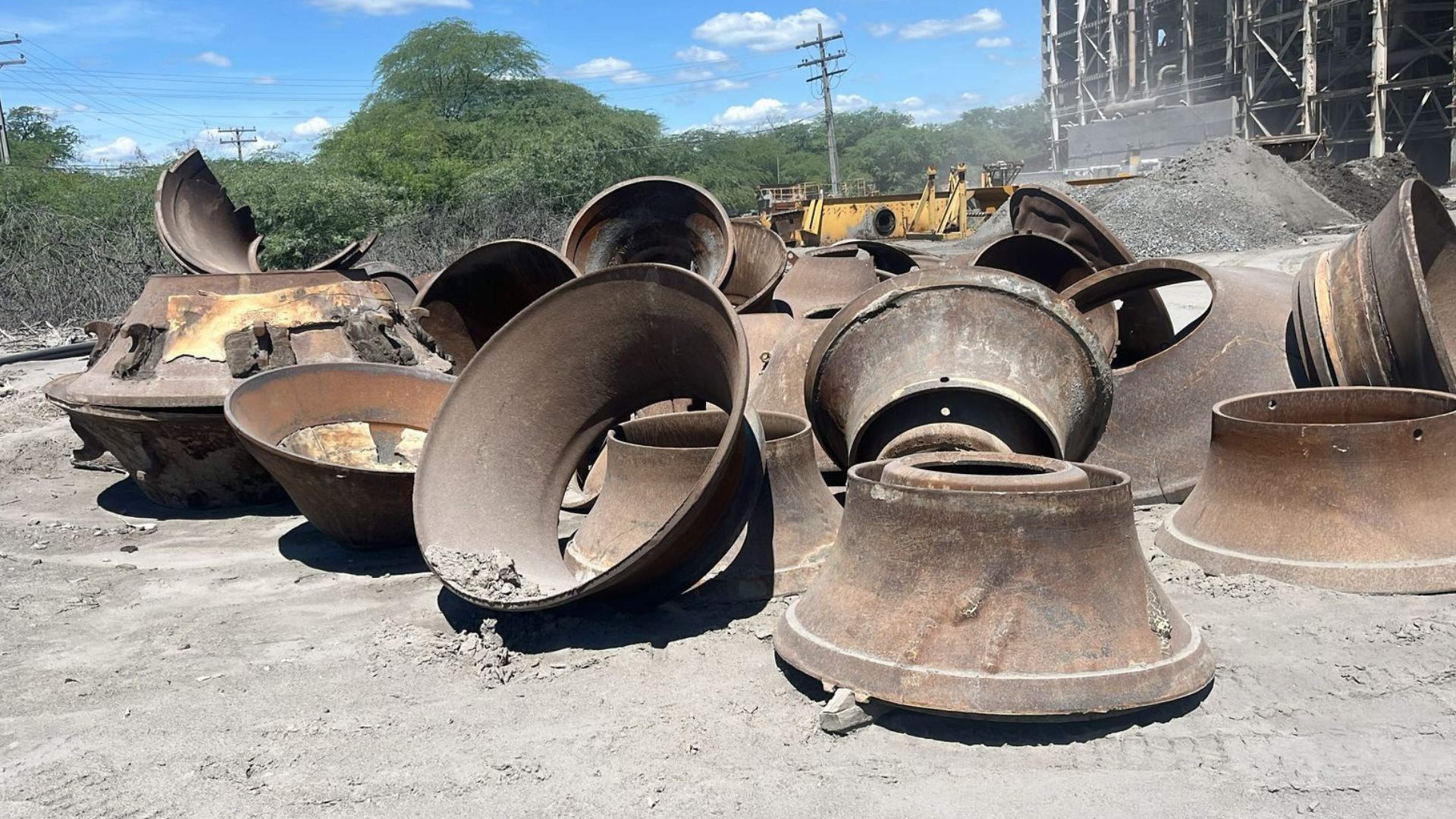 Empresa de gestão de resíduos e reciclagem com eficiência