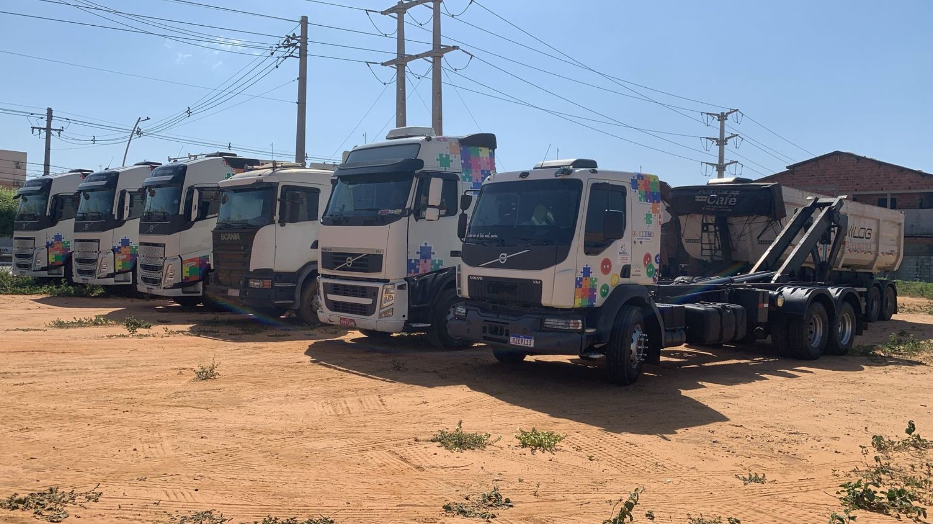 Empresa de transporte de resíduos sólidos industriais