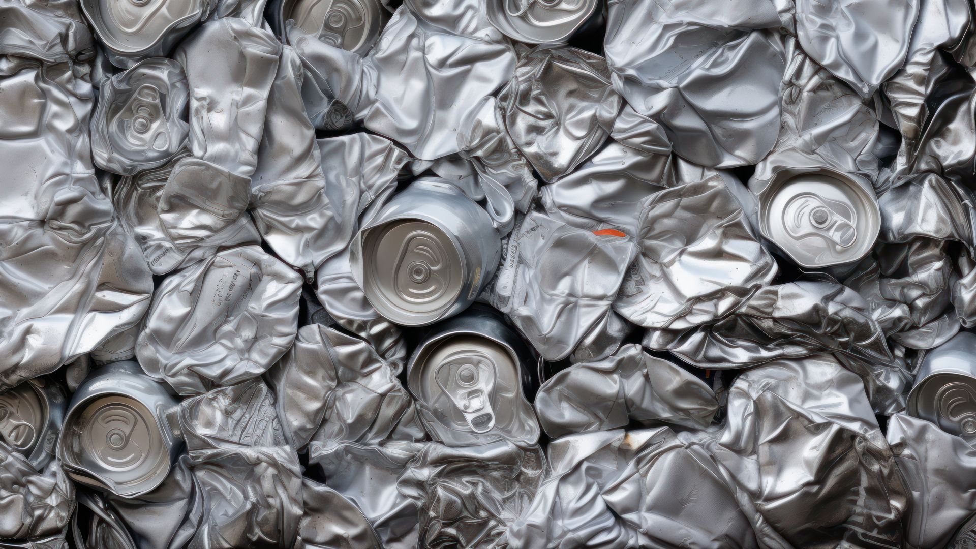 Reciclagem de latinhas de alumínio transforme resíduo em receita