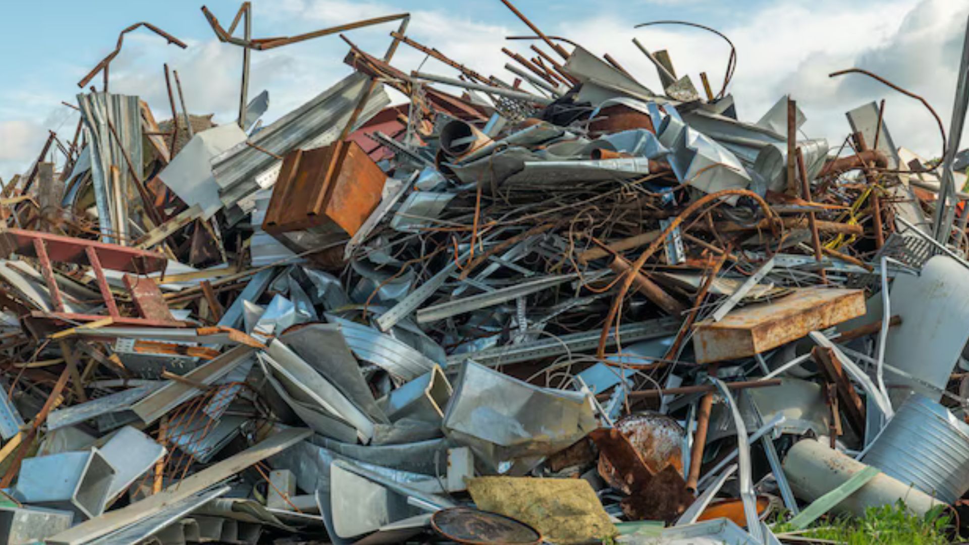 Empresa Reciclagem sucatas e metais Soluções industriais