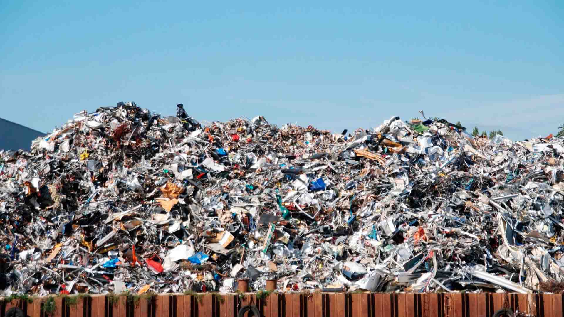 Centro de Reciclagem de Resíduos Soluções inteligentes