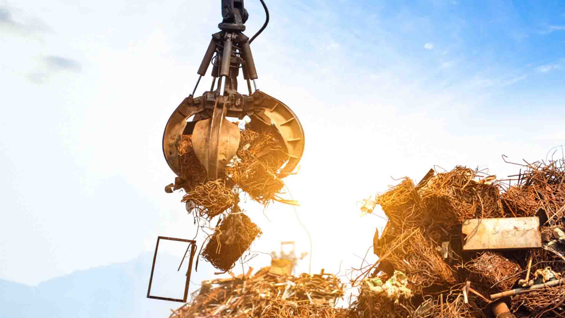 Reciclagem de sucata A solução para empresas no Nordeste