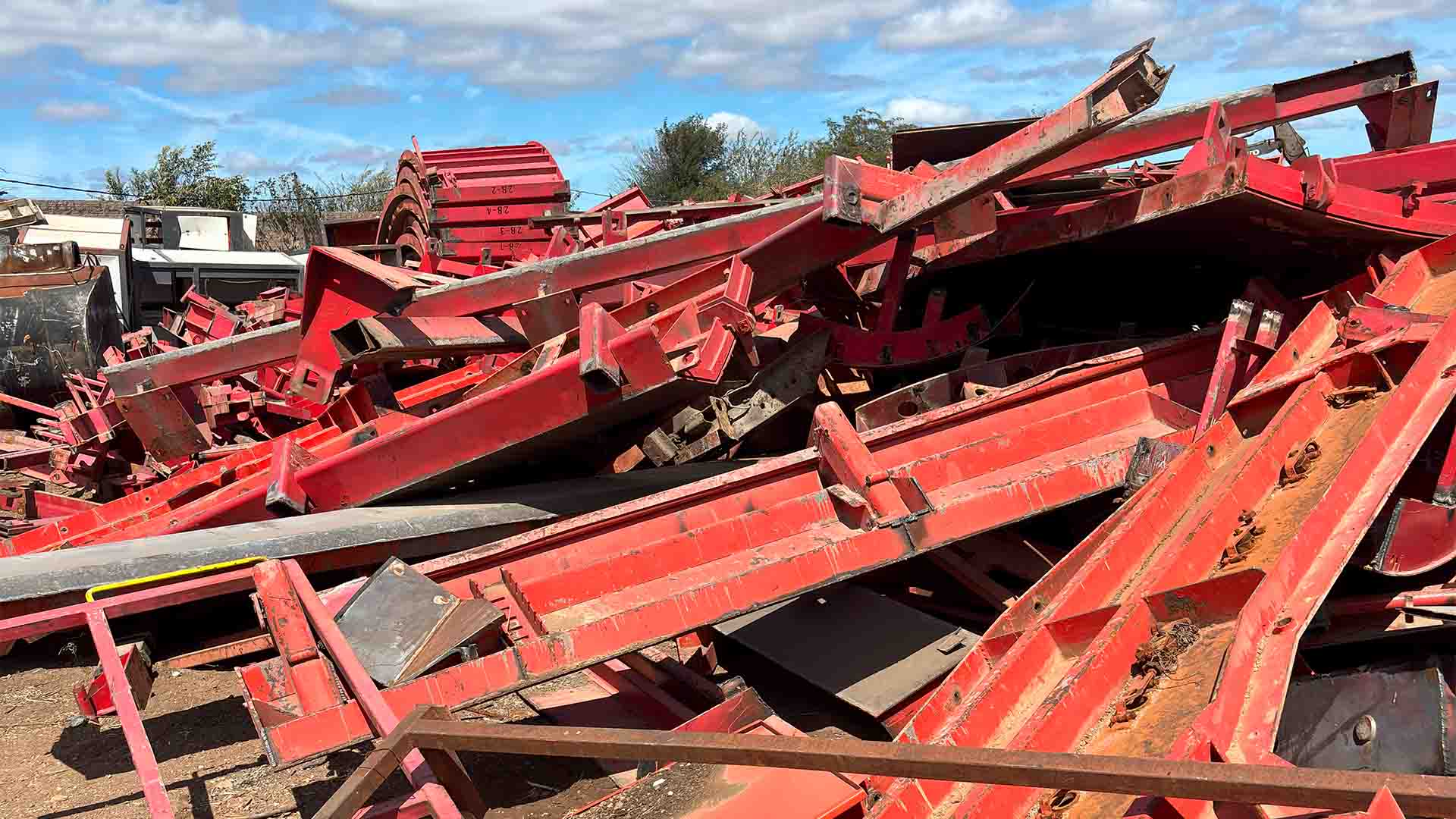 Empresa de compra e venda de sucata de ferro na Bahia