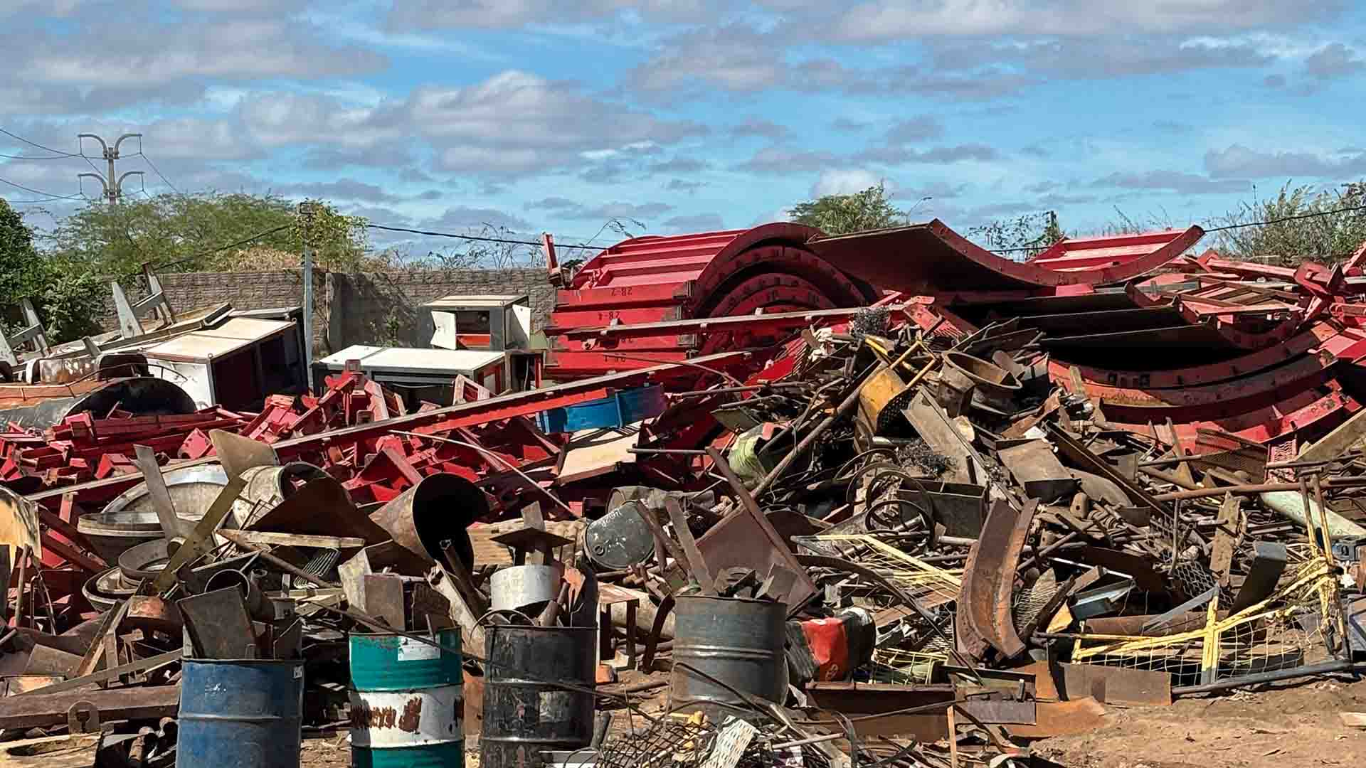 Empresa que compra sucata de ferro em Fortaleza - CE