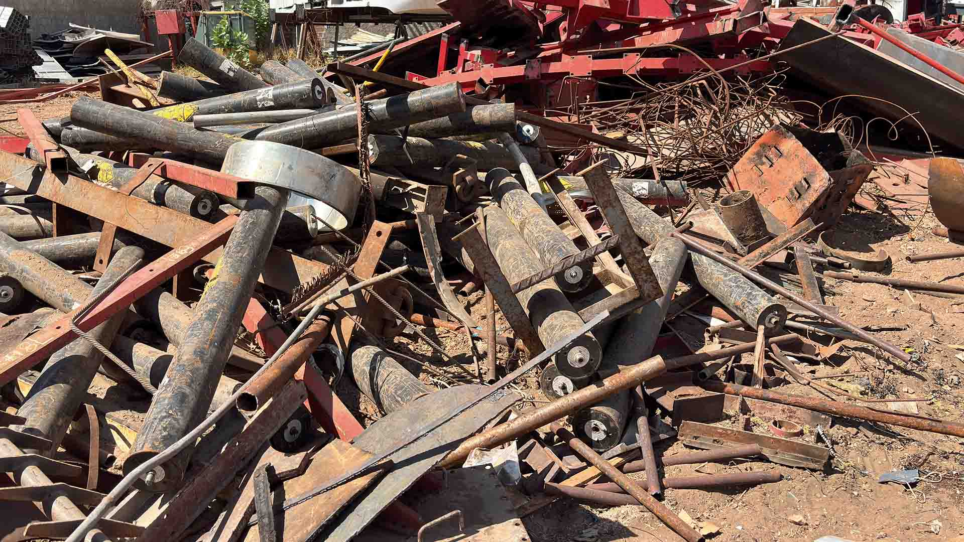 Empresa que compra sucata de ferro em Teresina - PI
