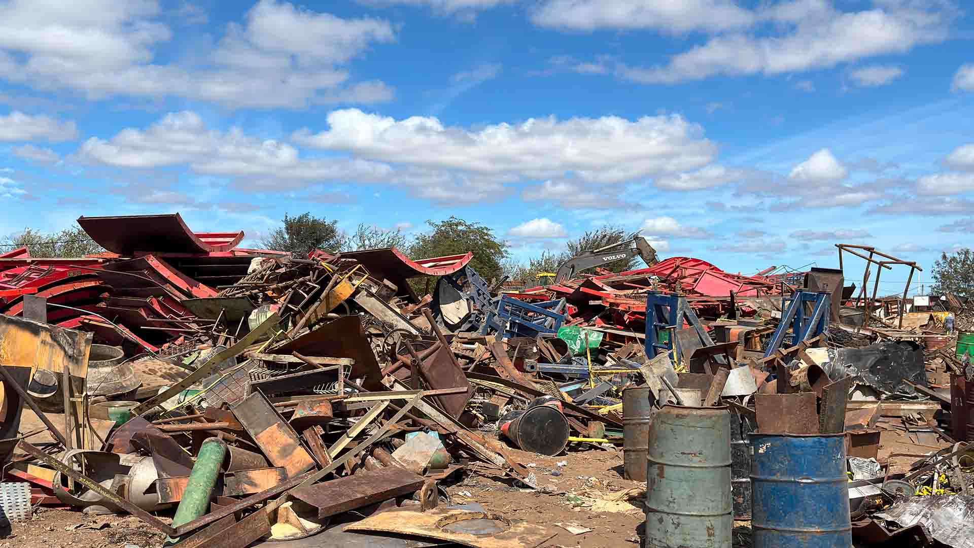 Ferro velho em Salvador Bahia compramos sucata com valor justo