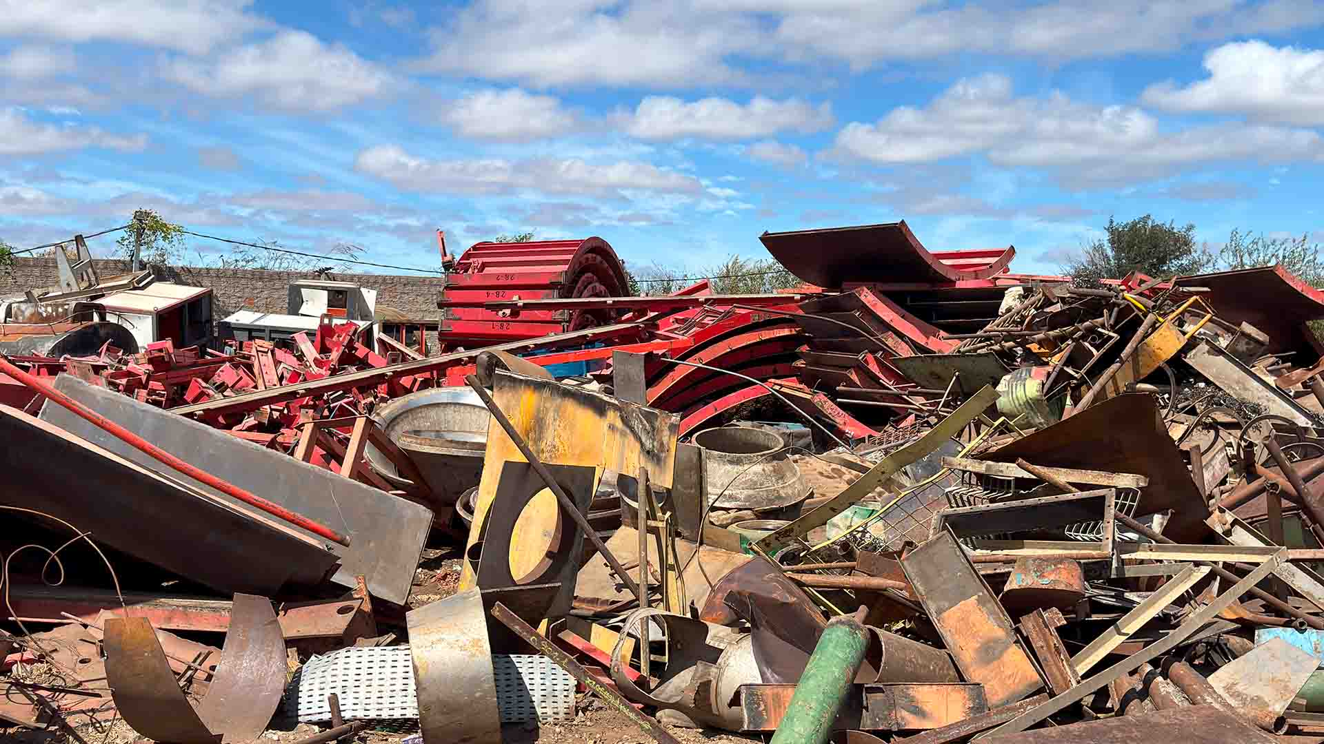 Sucata em Teresina Compra de sucata de ferro com melhor preço
