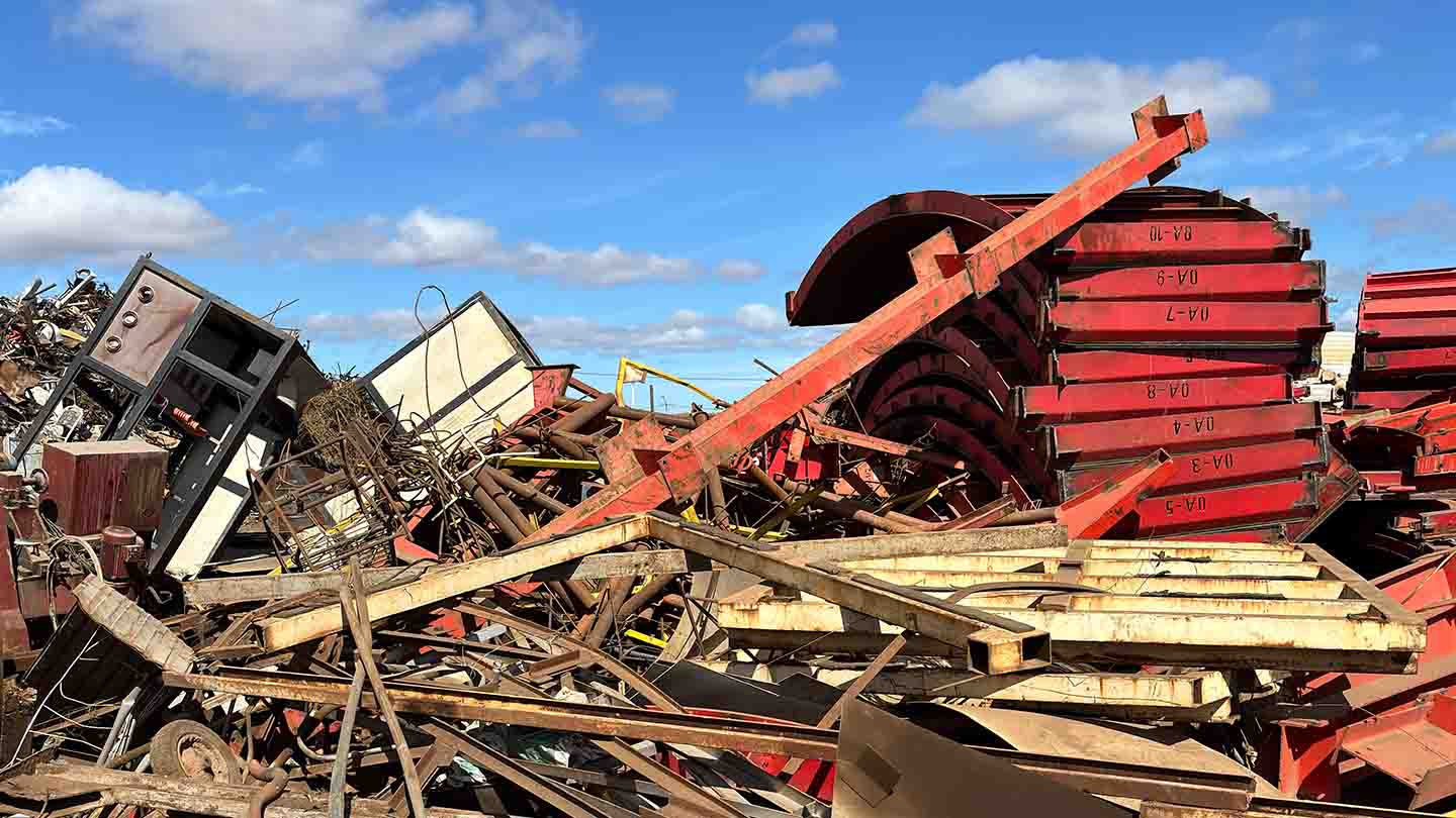 Empresa de reciclagem na Bahia que compra sucata de ferro