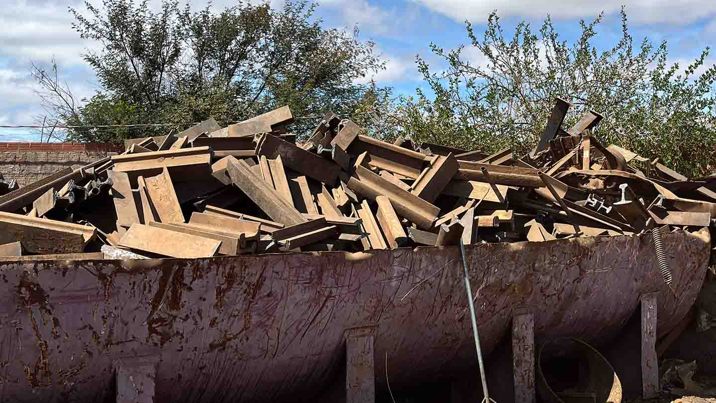 Ferro Velho em Salvador Compramos sucata com preço justo