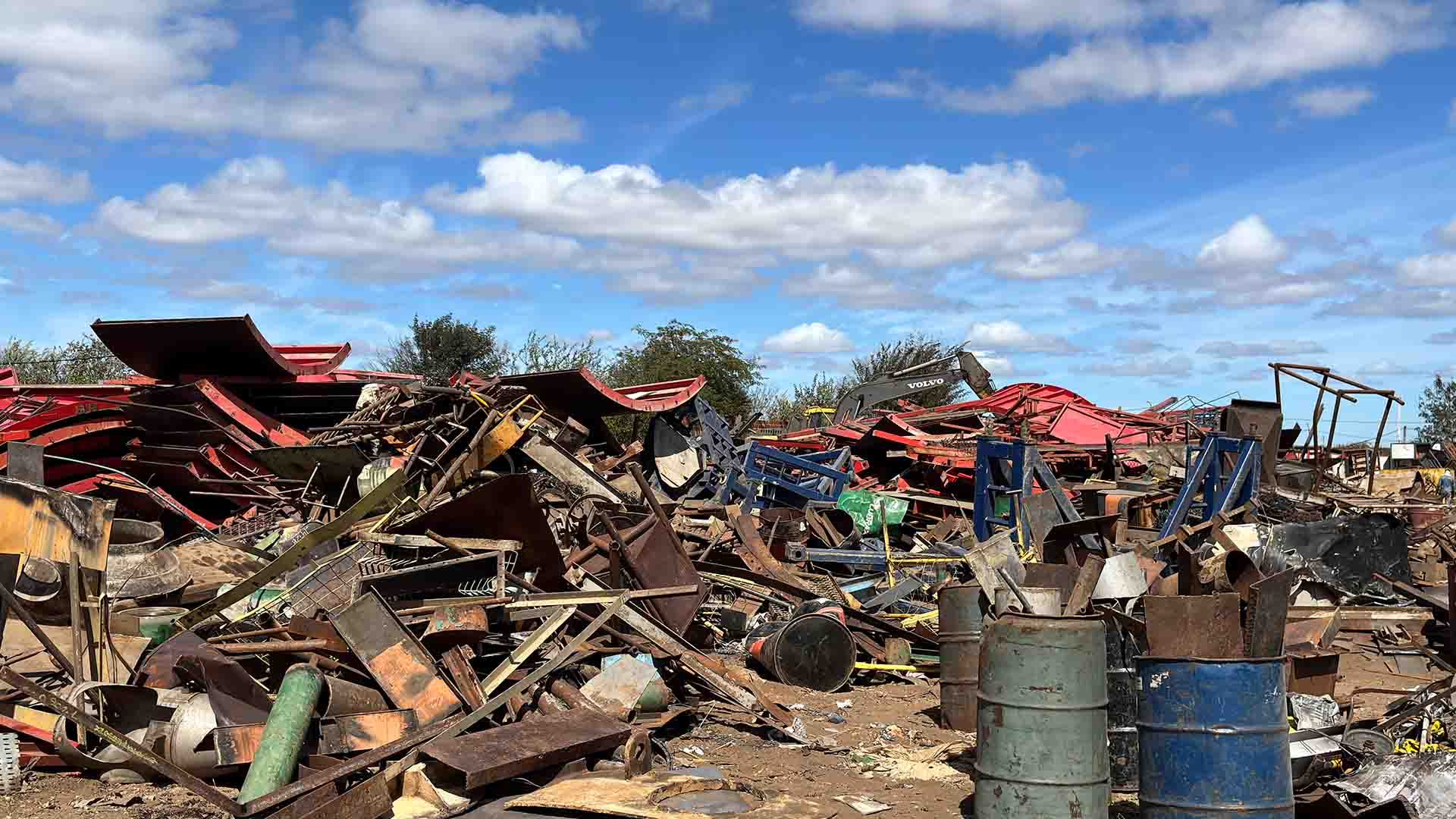 Ferro velho em Vitória da Conquista bahia que valoriza sua sucata