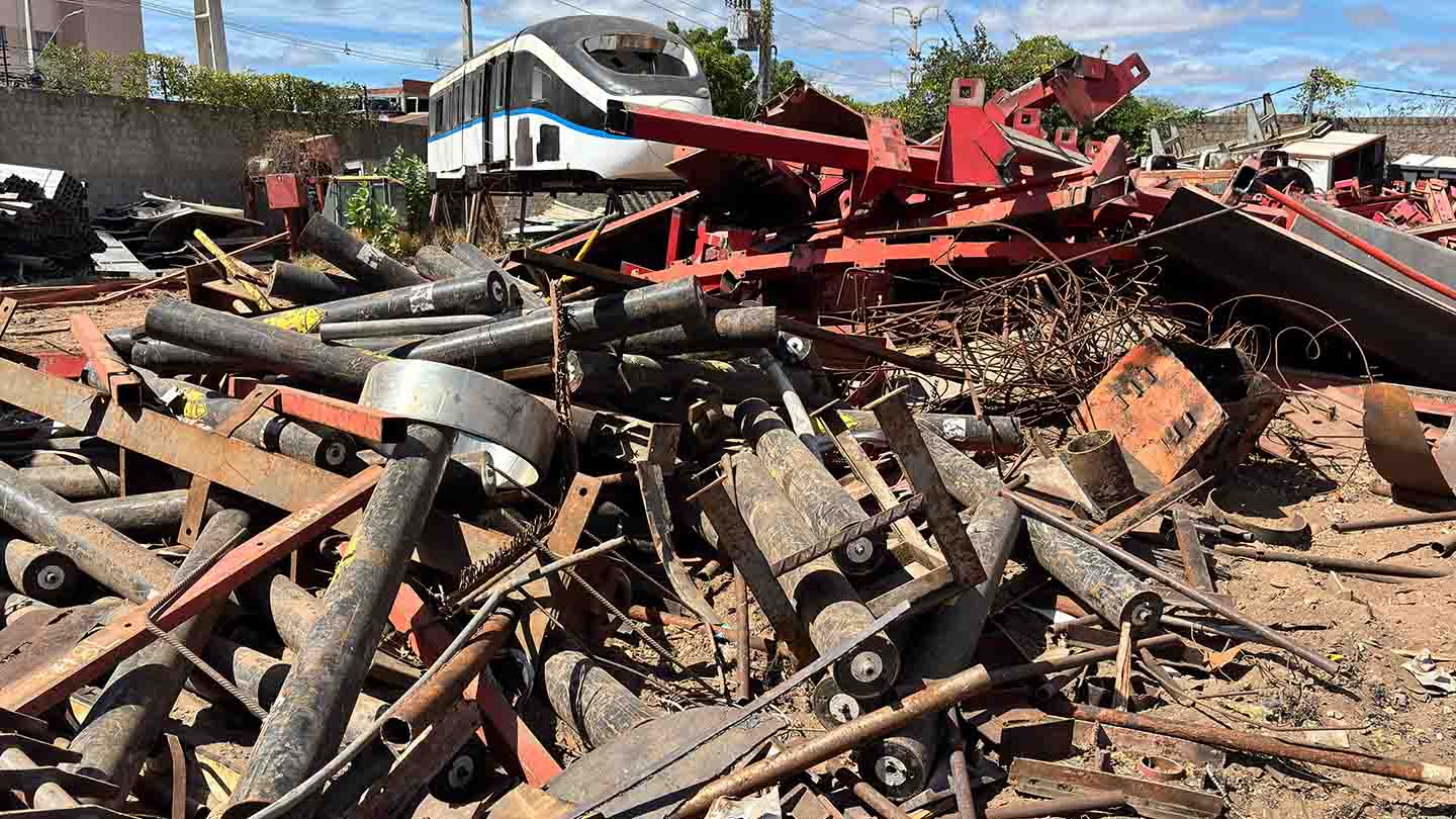 Empresa de compra e venda de sucata Juazeiro do Norte