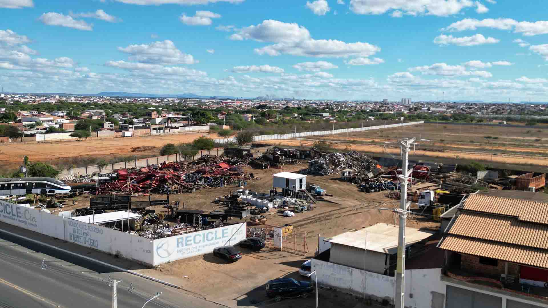 Empresa de reciclagem de sucata de ferro em Petrolina - PE