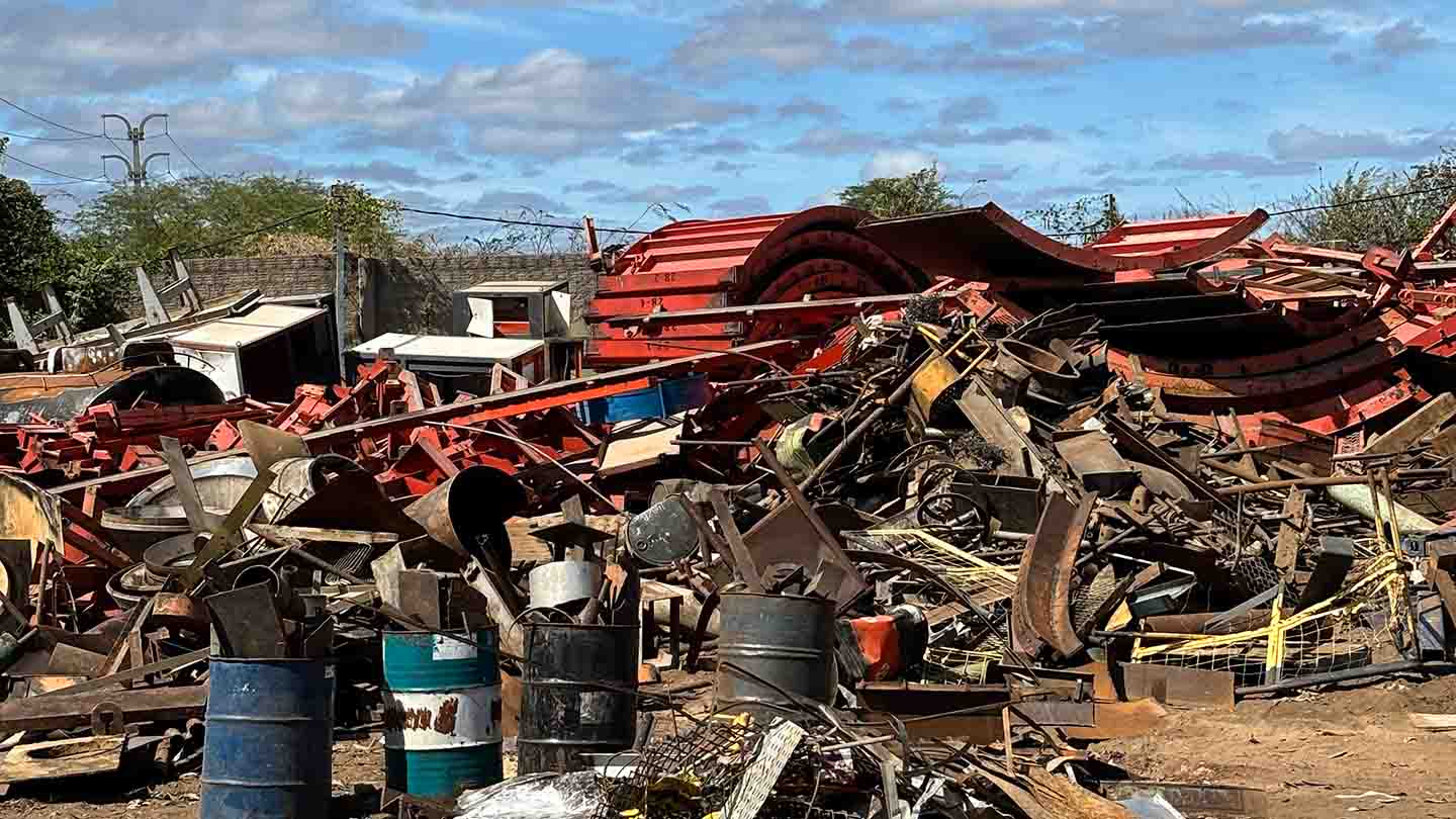 Empresa de Compra e Venda de Materiais Recicláveis