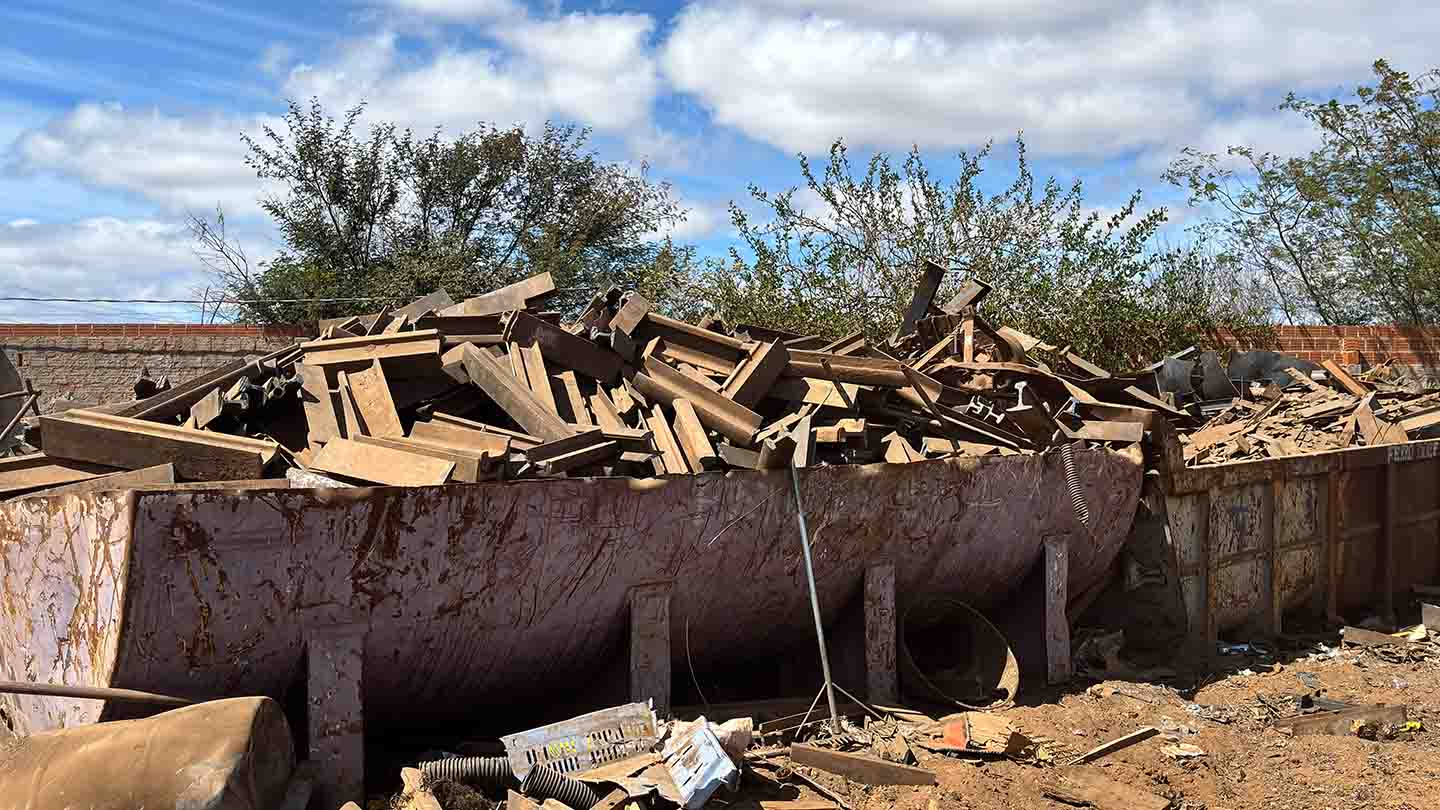 Empresa de compra e venda de sucata em Feira de Santana
