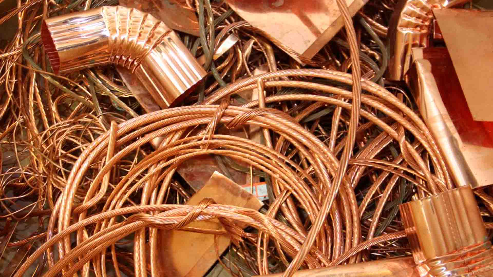 Compra e Venda de sucata de cobre em Juazeiro BA
