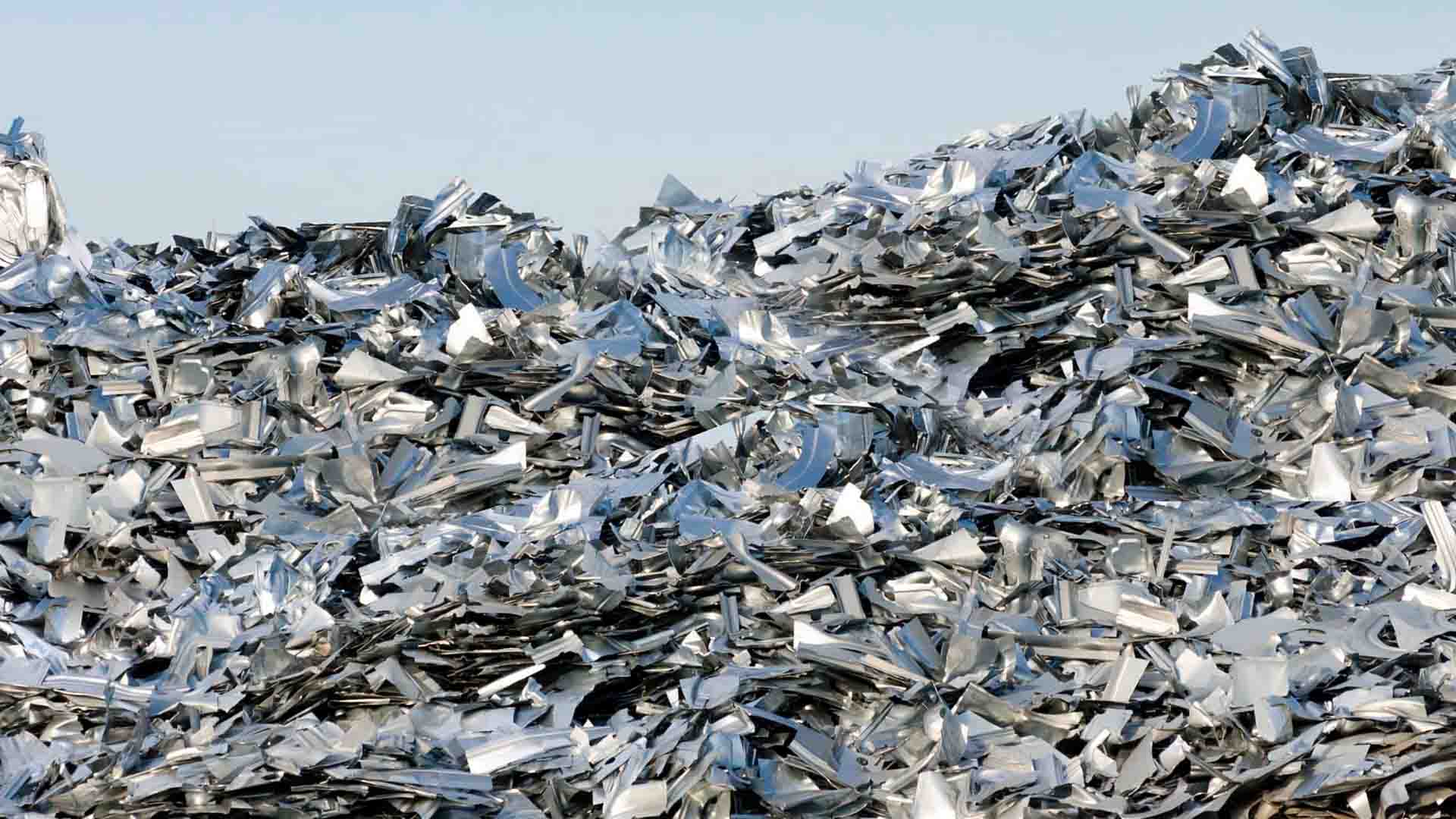 Compra e venda de sucata de alumínio em Petrolina - PE