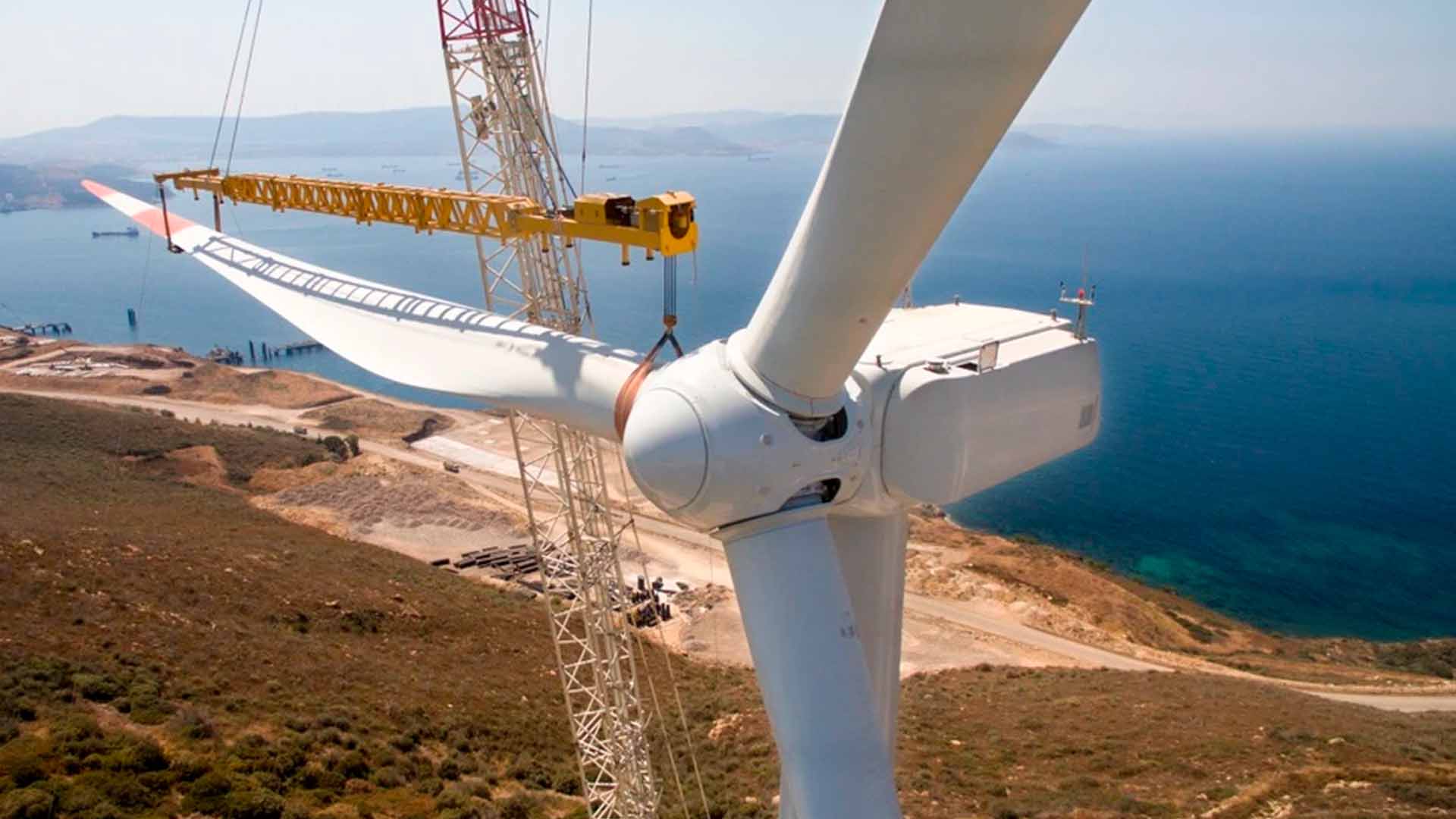 Empresa de gestão de resíduos eólicos com soluções completas