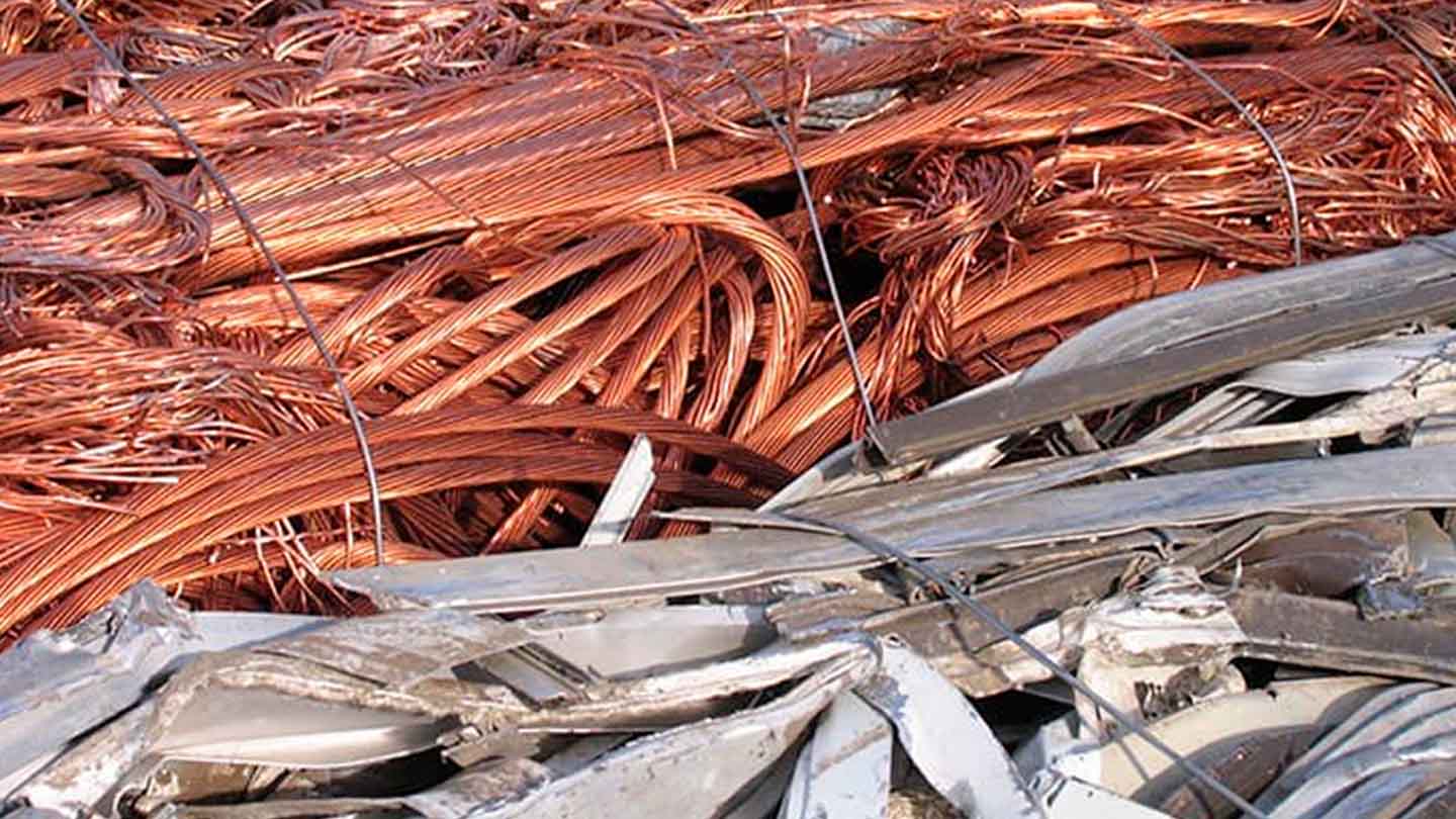Empresa de sucata em Petrolina: Compramos cobre e alumínio
