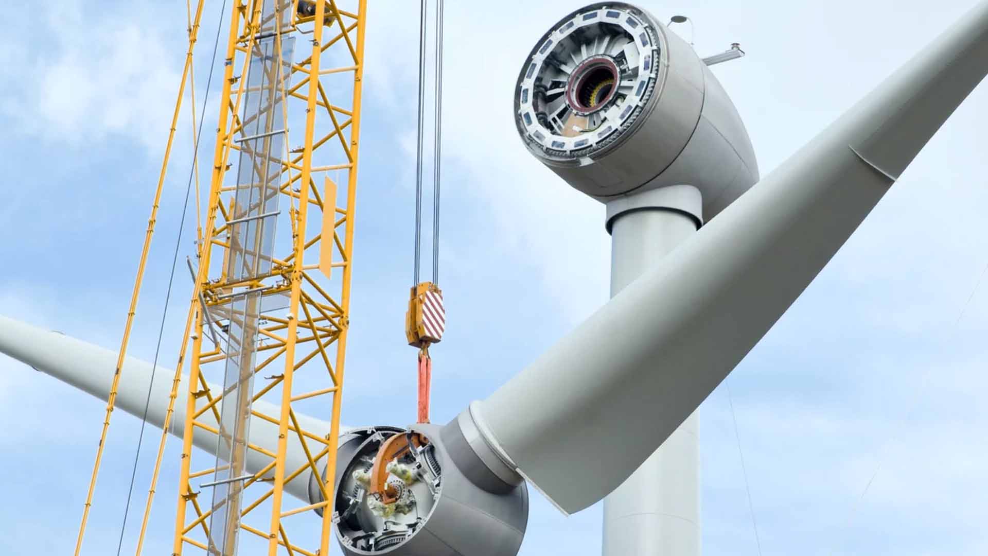 Etapas do descomissionamento de turbinas eólicas