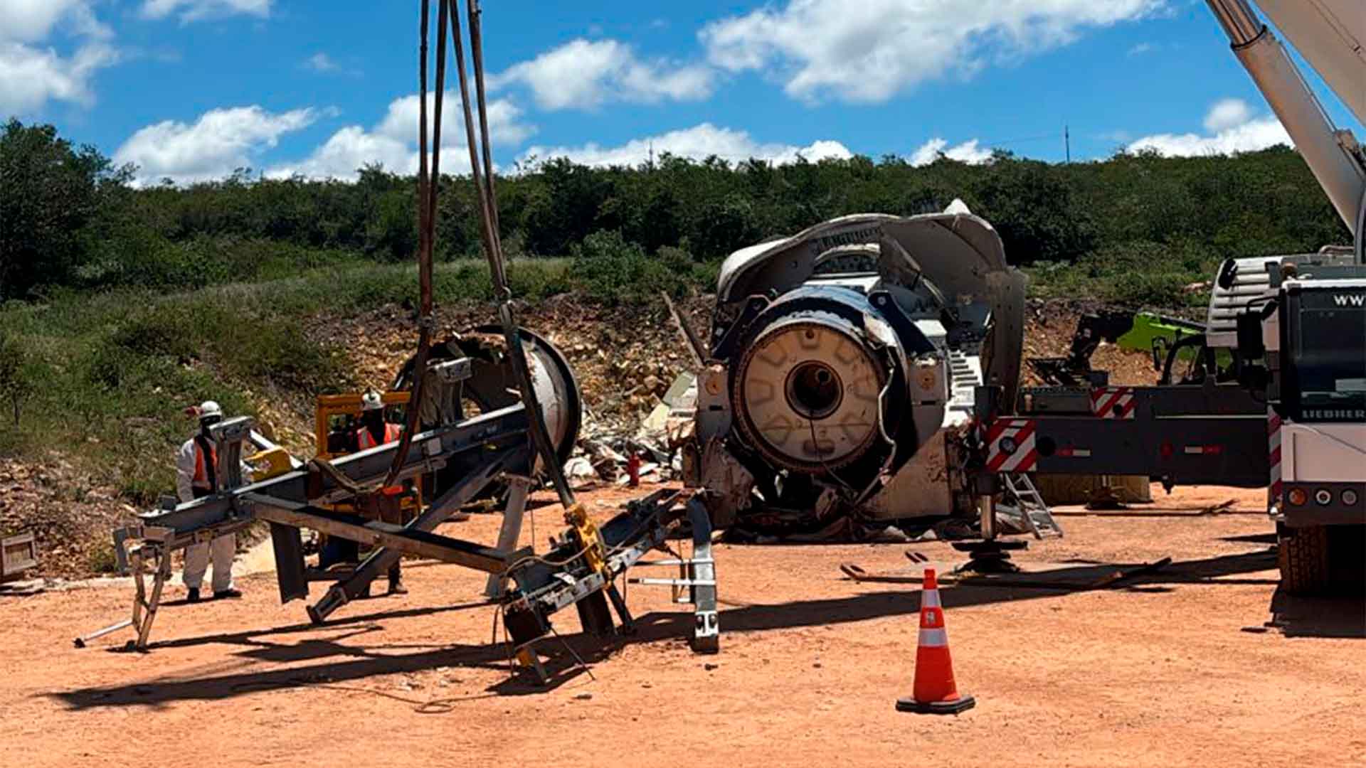 Transporte de resíduos eólicos Soluções para empresas do setor
