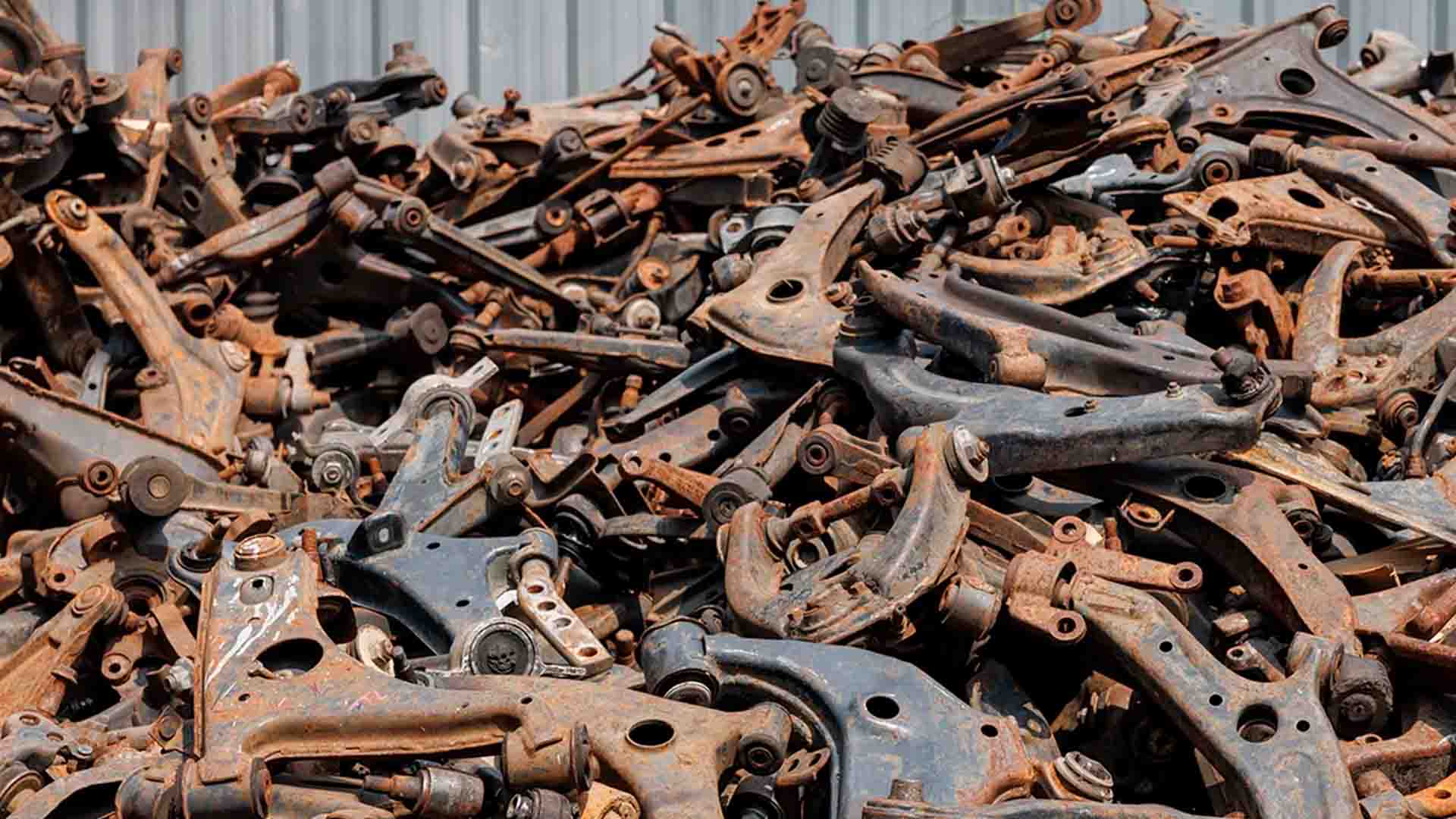 Como vender sucata de ferro para empresas de reciclagem?