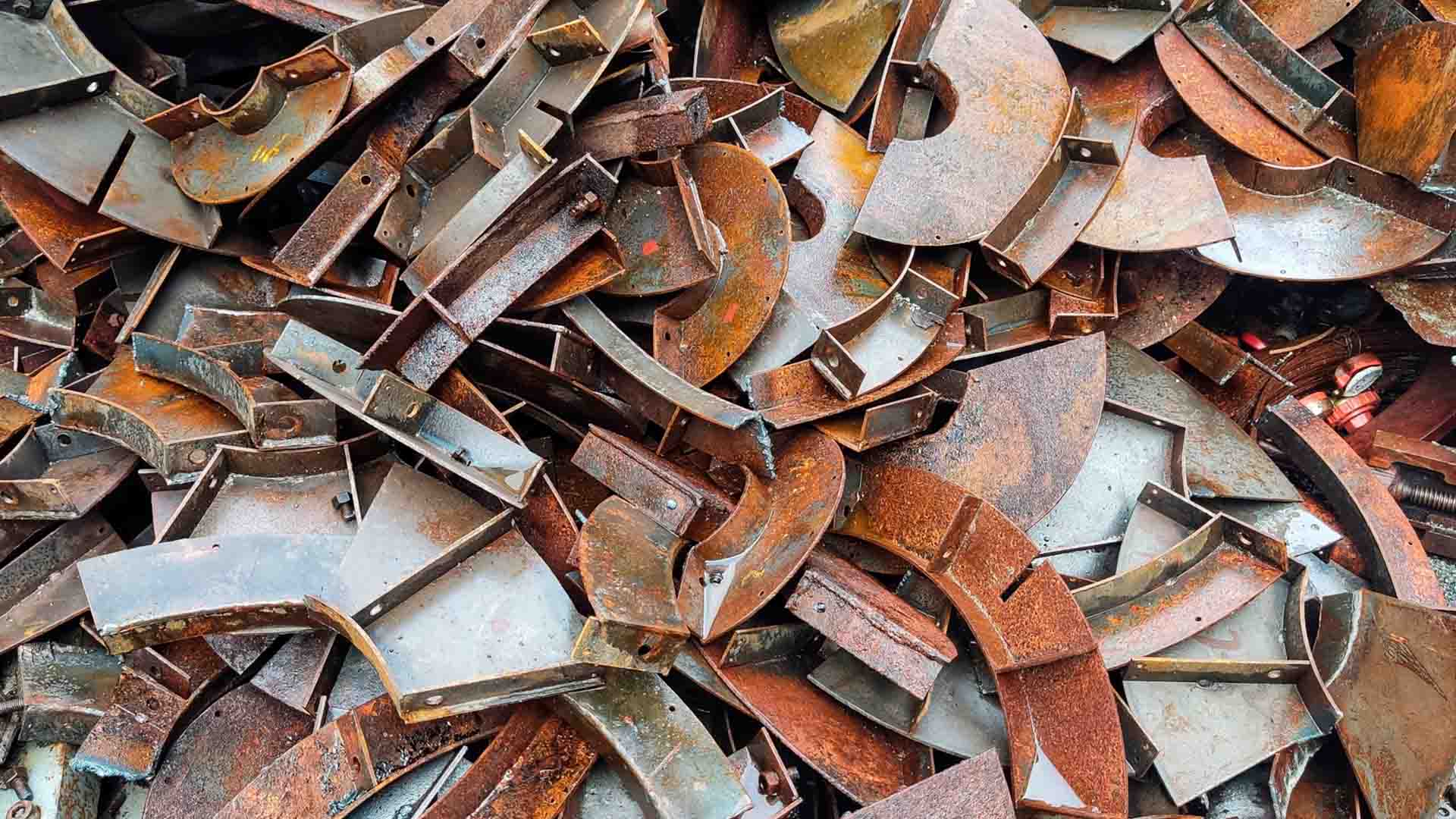 Empresa de compra de sucata de ferro alumínio e cobre