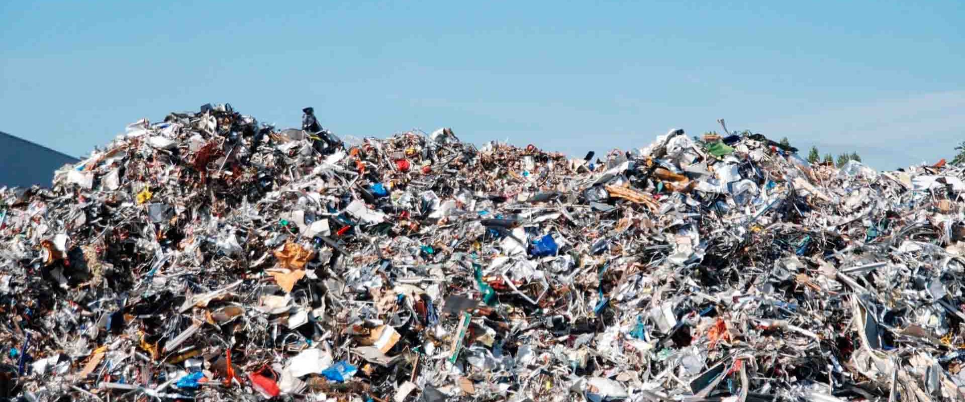 Centro de Reciclagem de Resíduos Soluções inteligentes