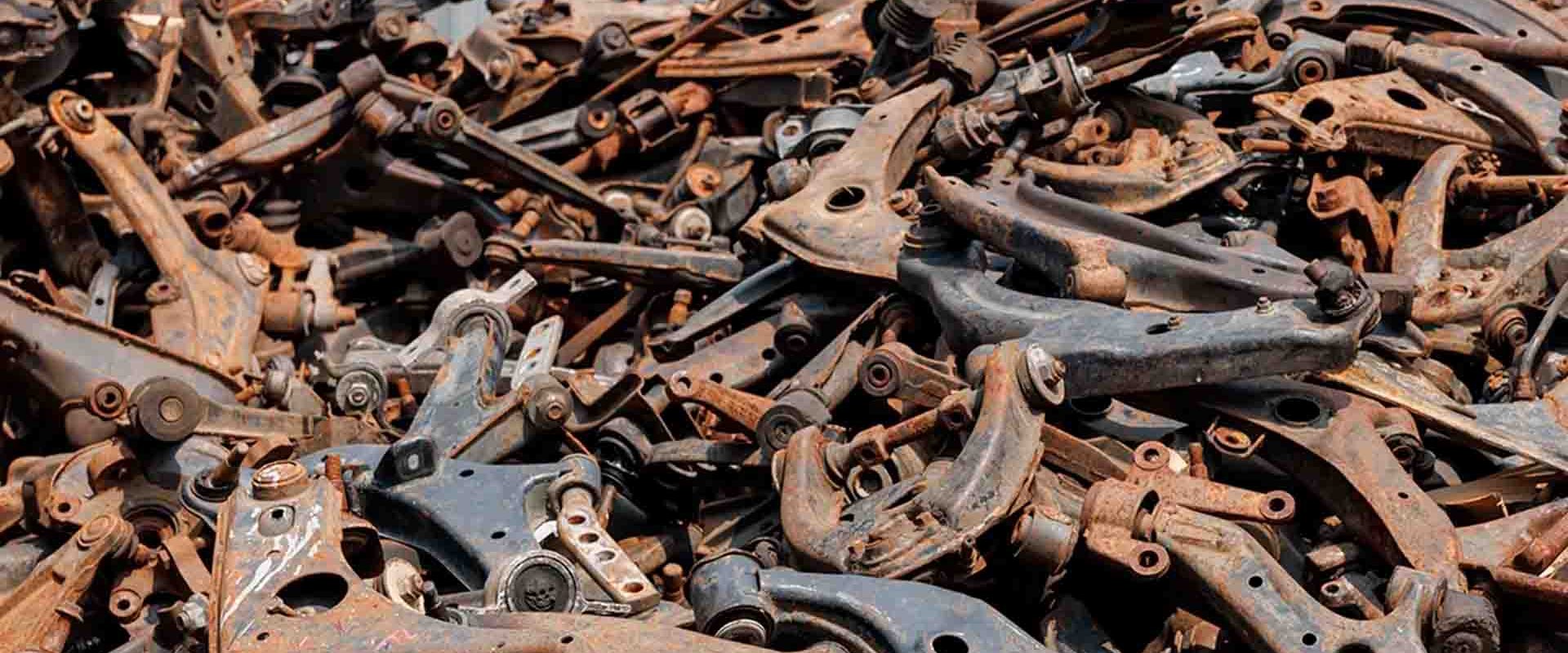 Como vender sucata de ferro para empresas de reciclagem?