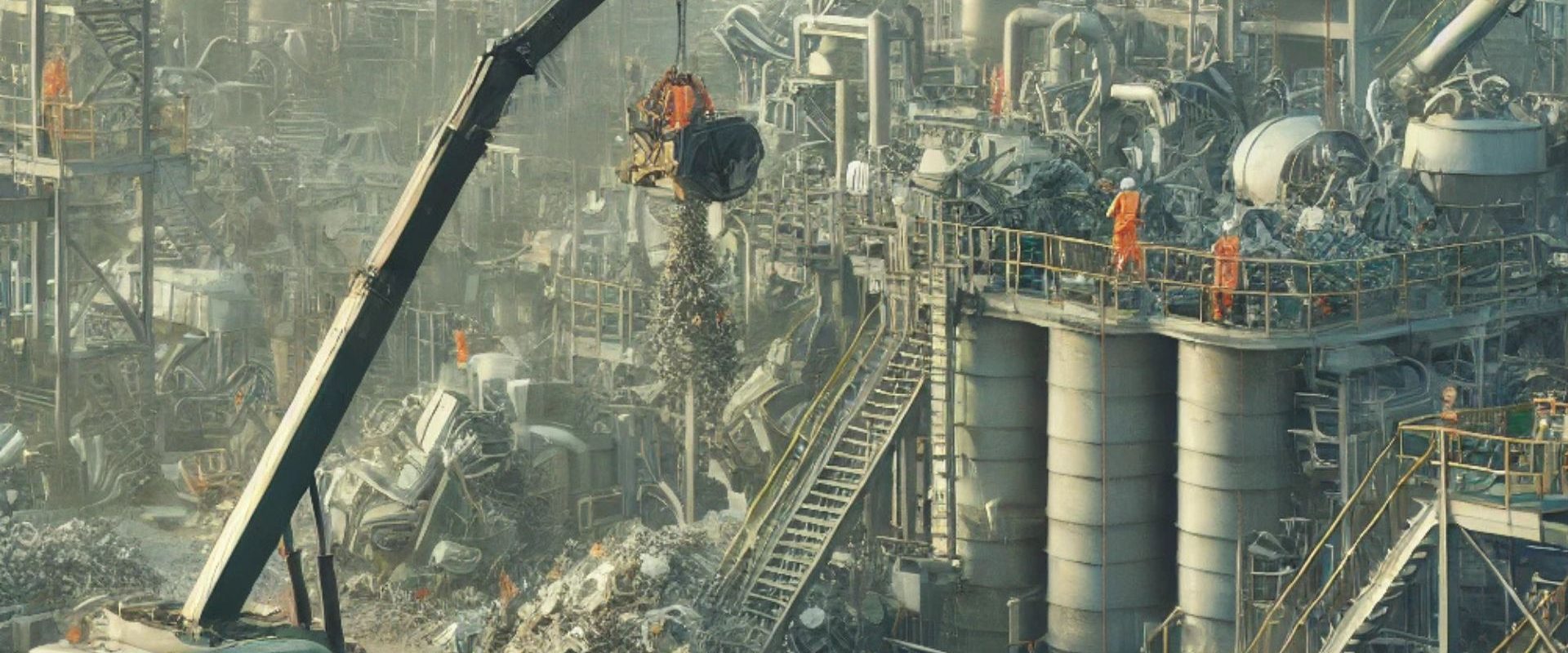 Descomissionamento de Plantas Industriais