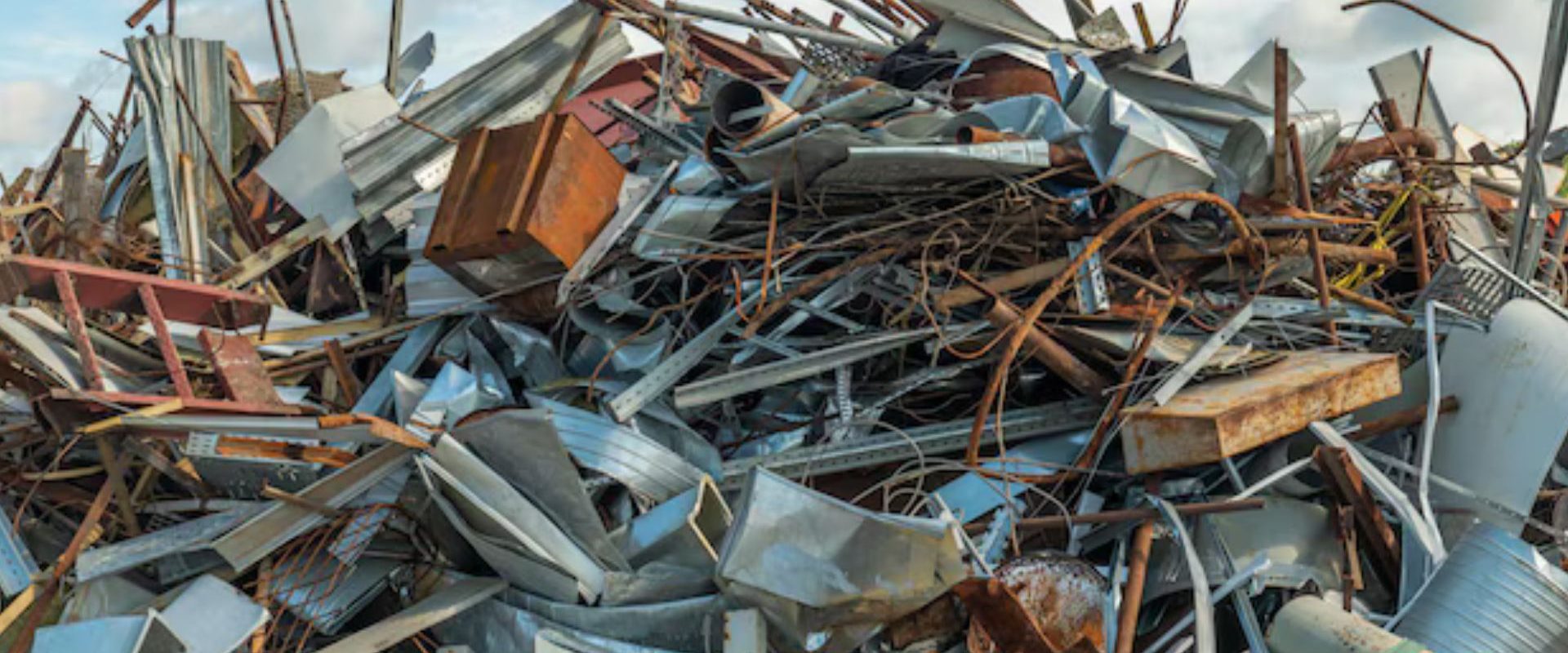 Empresa Reciclagem sucatas e metais Soluções industriais