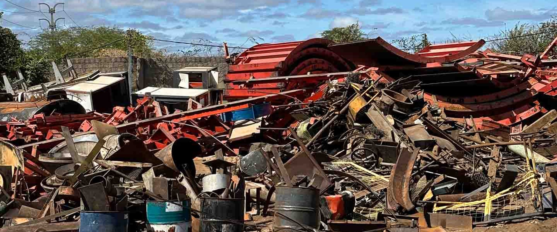 Empresa de Compra e Venda de Materiais Recicláveis