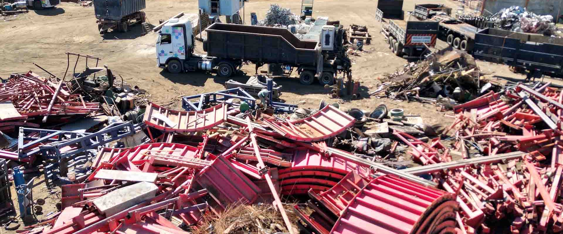 Empresa de Compra e Venda de Sucata em Lauro de Freitas - BA