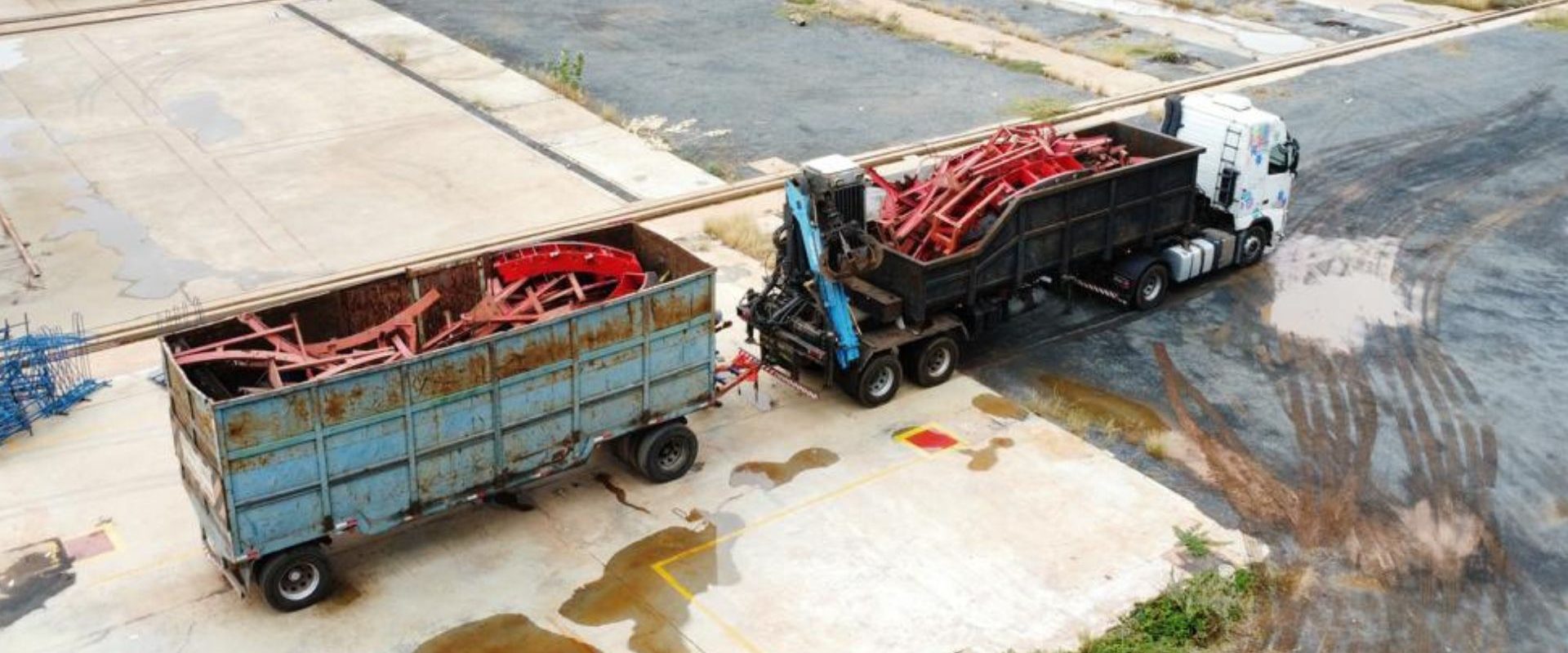 Empresa de coleta e transporte de resíduos sólidos