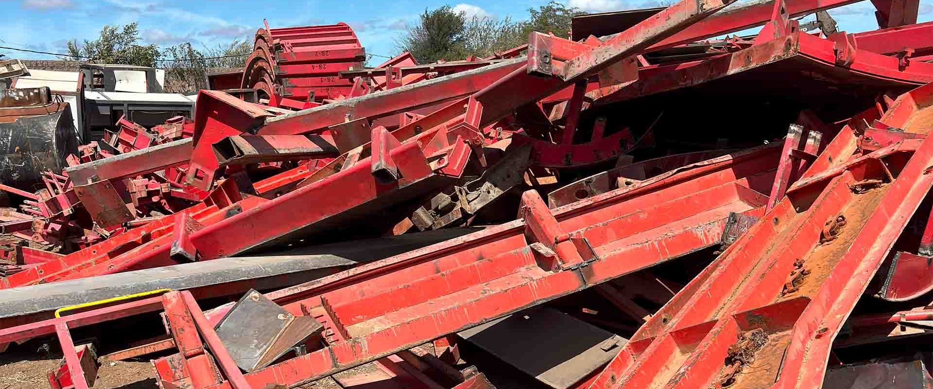 Empresa de compra e venda de sucata de ferro na Bahia