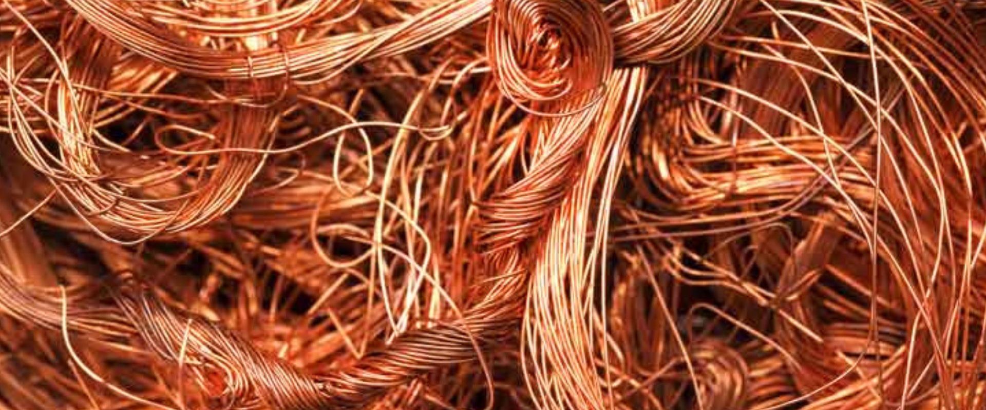 Empresa de reciclagem de cobre transforme sucata em valor