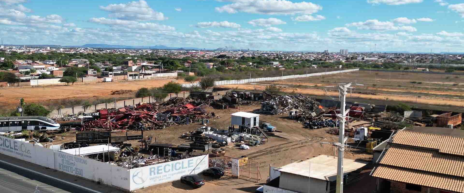 Empresa de reciclagem de sucata de ferro em Petrolina - PE