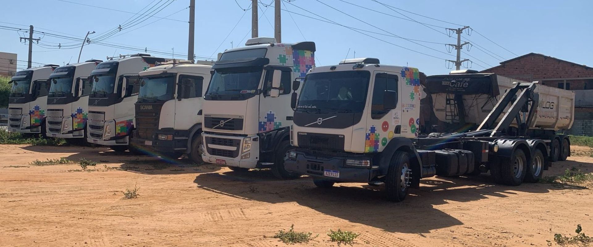 Empresa de transporte de resíduos sólidos industriais