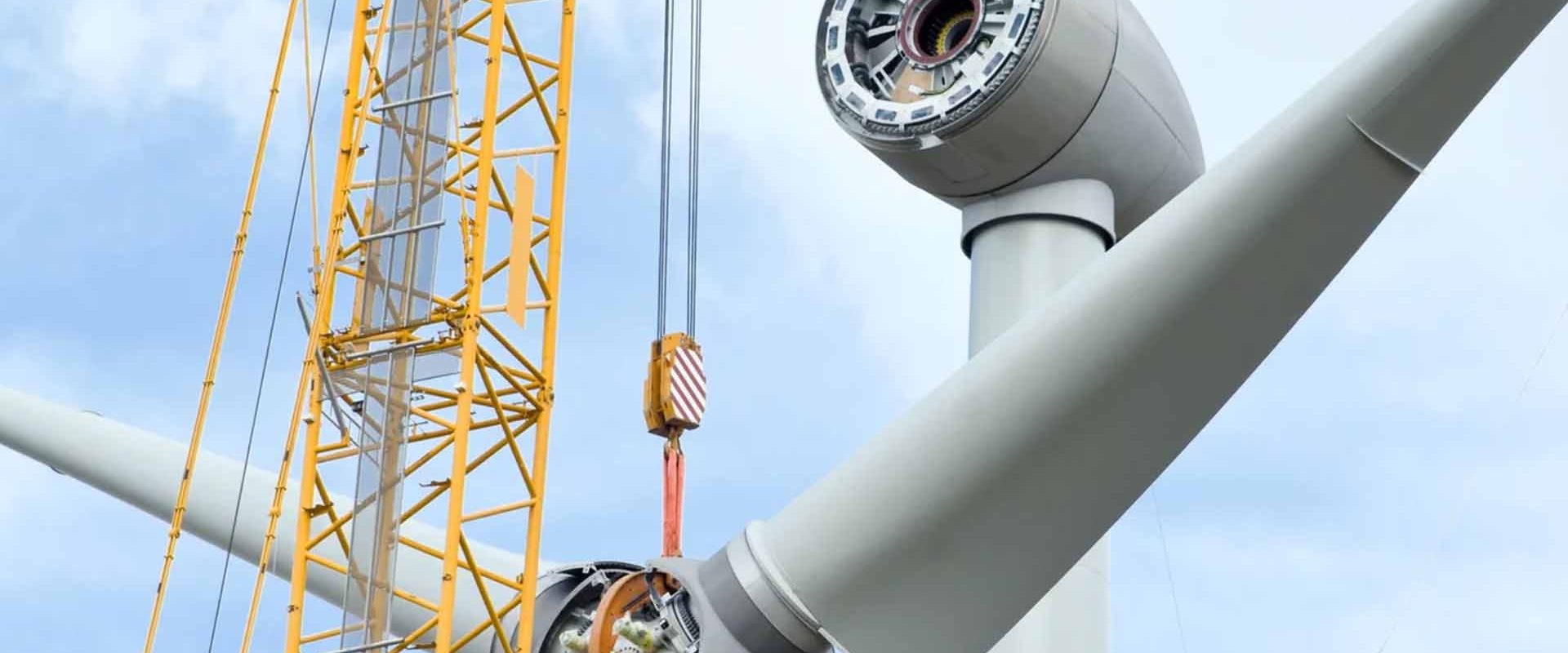 Etapas do descomissionamento de turbinas eólicas