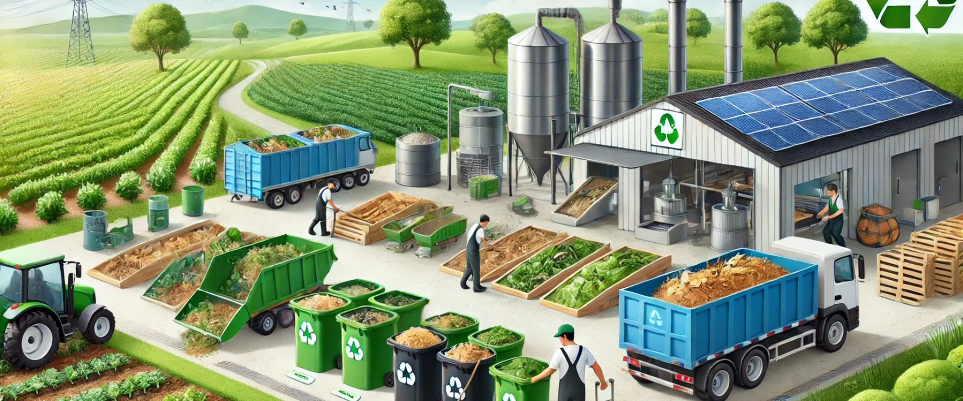 Gerenciamento de Resíduos na Agropecuária