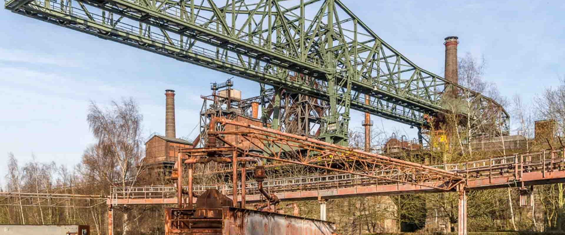 Soluções completas para Descomissionamento Industrial