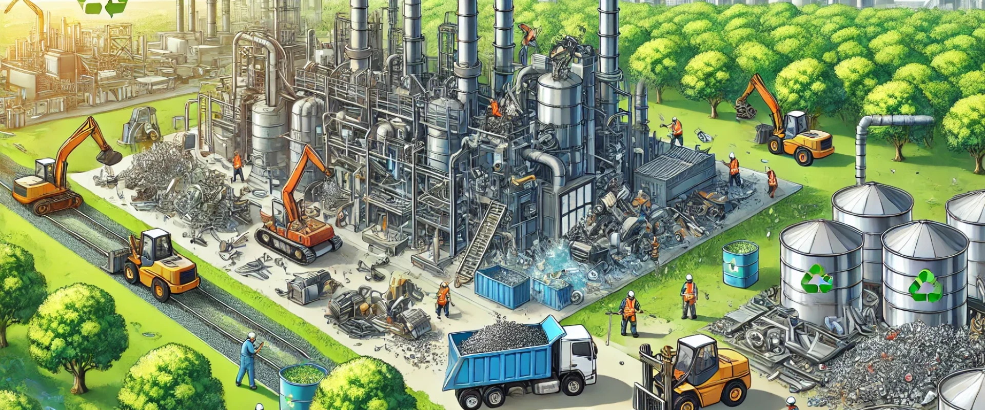 descomissionamento industrial