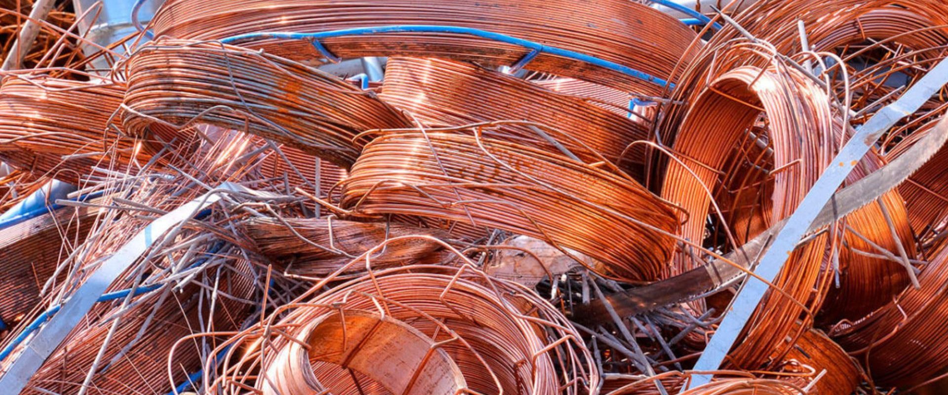 empresa de compra de sucata de cobre