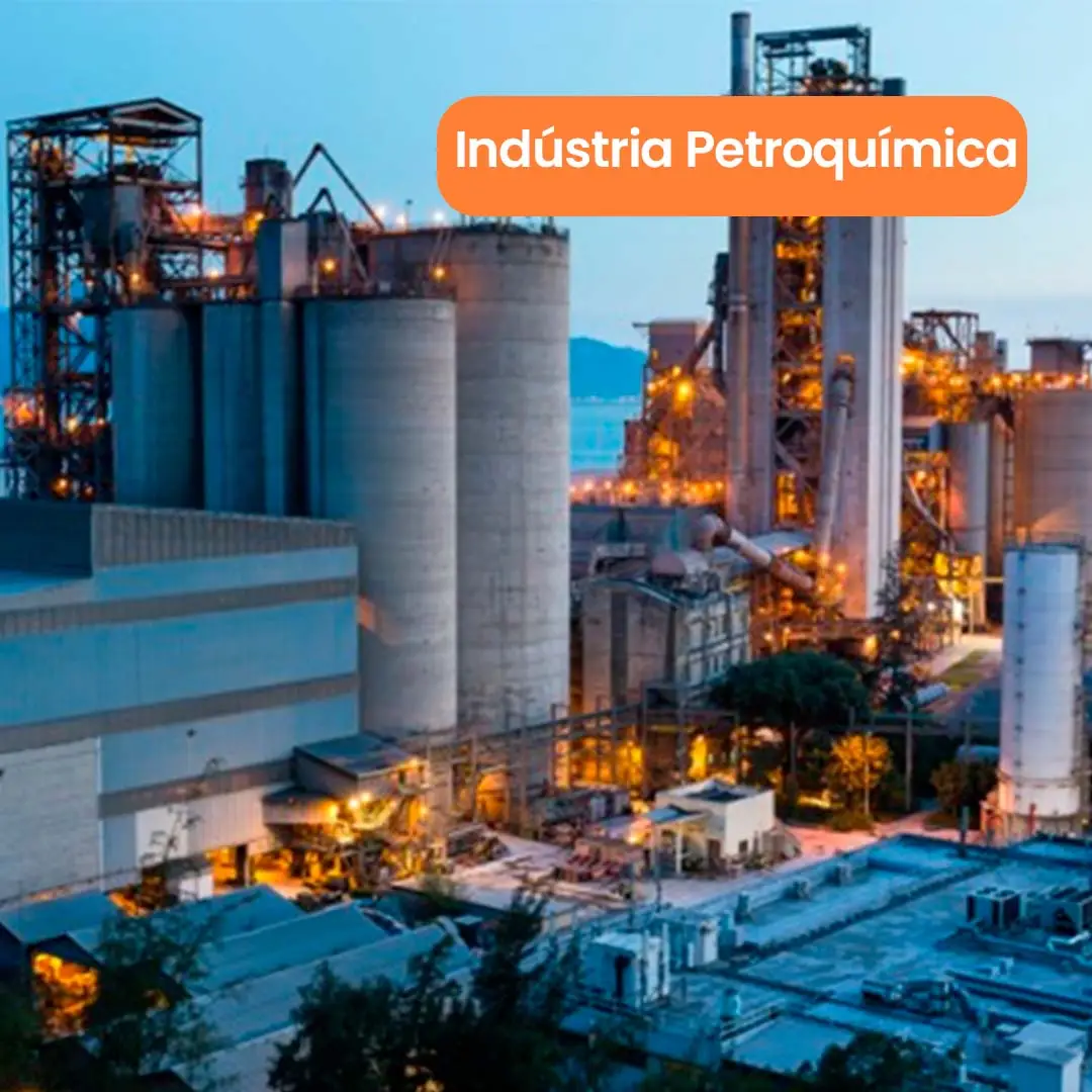 indústria petroquímica