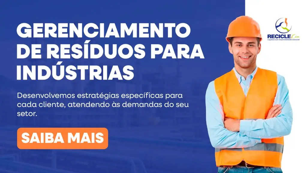 GERENCIAMENTO DE RESÍDUOS PARA INDÚSTRIA